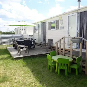 Luxe Vakantiechalet Met Omheinde Tuin 6pers Vakantiehuis Bredene