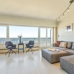 Skyline App 5p Met Prachtige Uitzichten & Terras Appartement Oostende